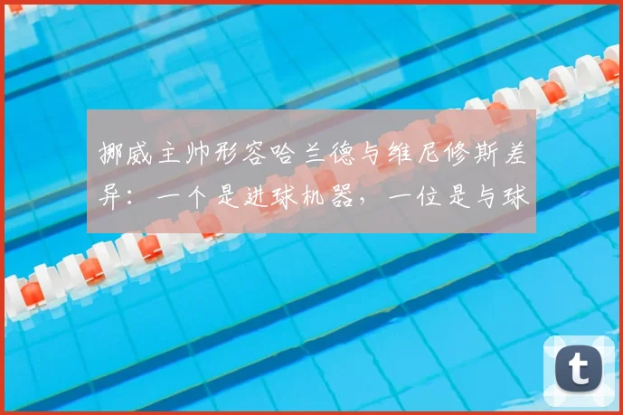 挪威主帅形容哈兰德与维尼修斯差异:一个是进球机器,一位是与球共舞的舞者,2026年谁更强?